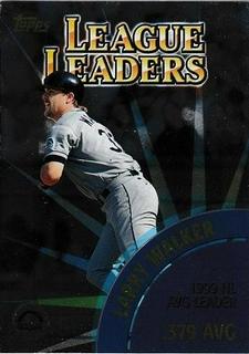 Larry Walker, Nomar Garciaparra