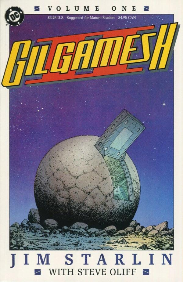 Gilgamesh II #1 (1989) Comic Books Gilgamesh II