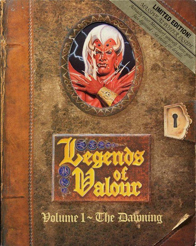 Legends Of Valour: The Dawning Amiga