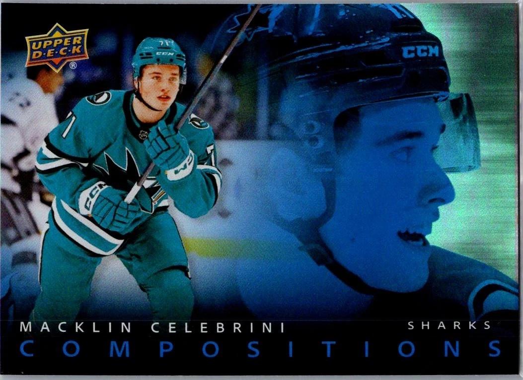 2025 Macklin Celebrini #CMP-7
