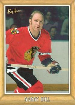 Bobby Hull #217 2006 Upper Deck Bee Hive 5 X 7 Photo Cards Hockey