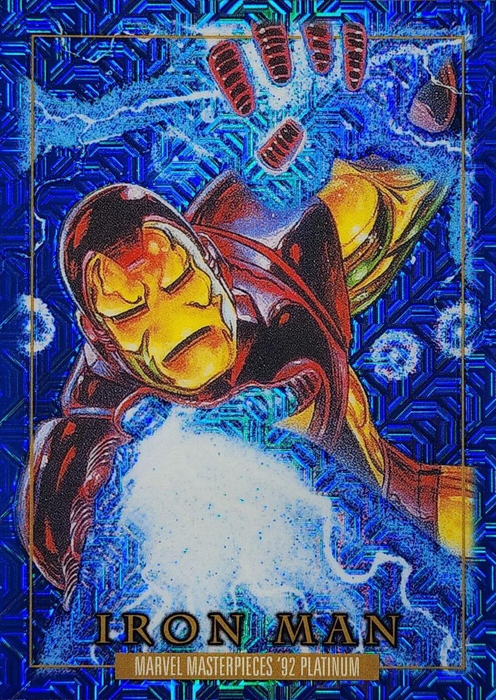 Iron Man Blue Traxx