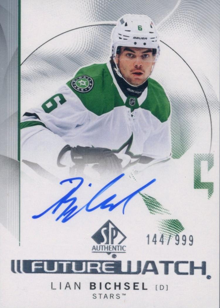 Lian Bichsel #LB 2024 Sp Authentic Hockey