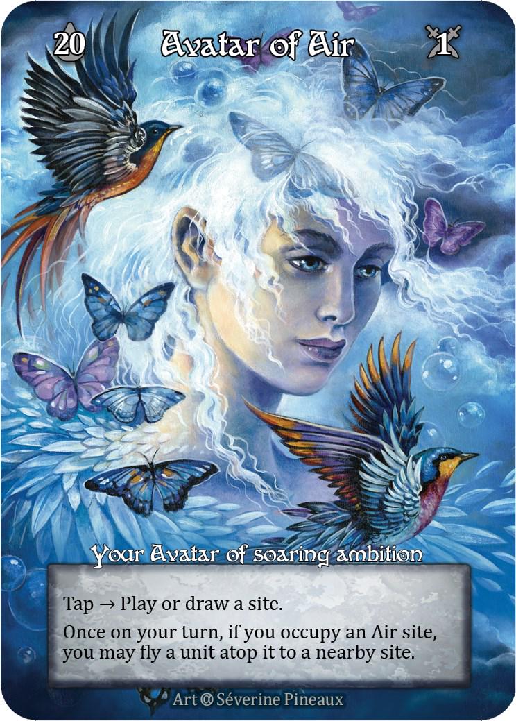 Avatar of Air [Foil]