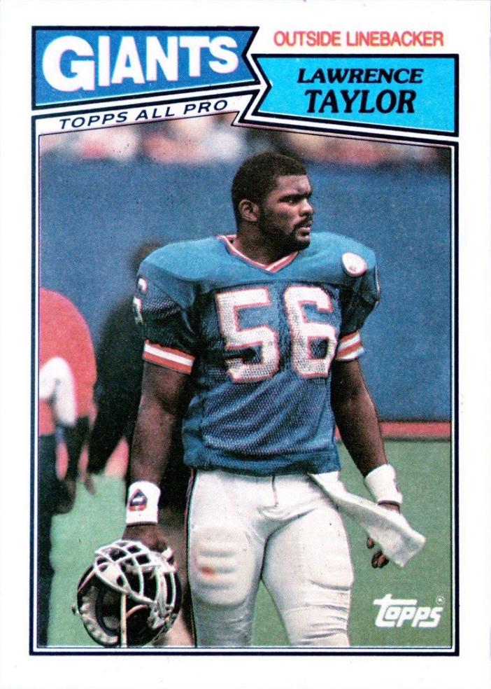 1987 Lawrence Taylor #26