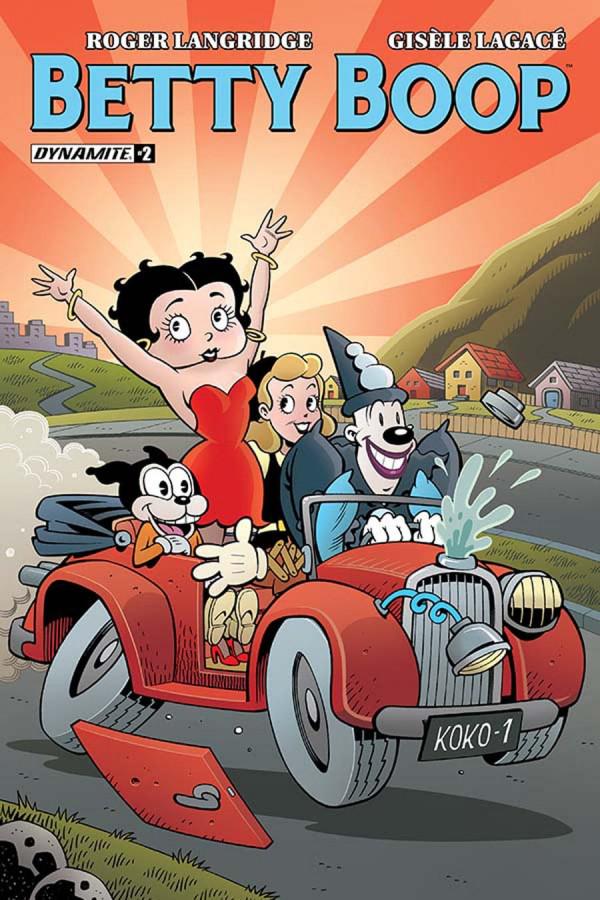 Betty Boop #2 (2016) Comic Books Betty Boop