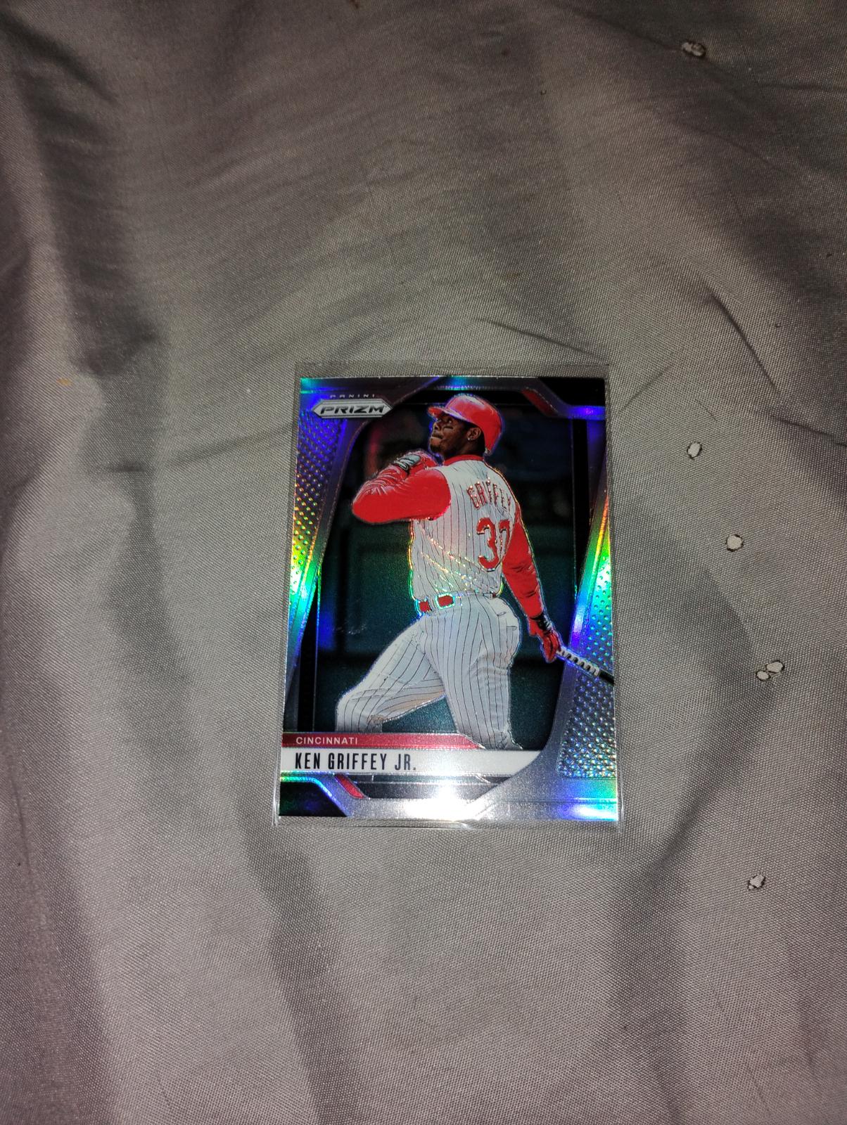 Ken Griffey Jr. #54 Prices | 2025 Panini Prizm | Baseball Cards
