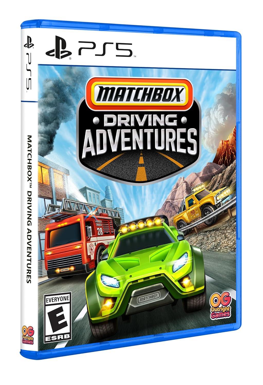 Matchbox Driving Adventures Playstation 5