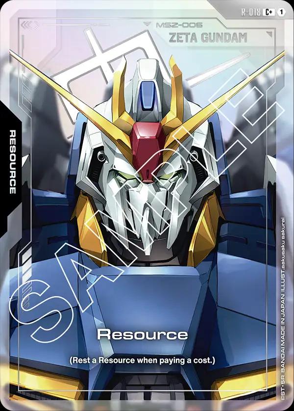 その他 PSA10GUNDAM#018 RESOURCE COMMON+5599 Resource [Holo] #R-018 Prices | Gundam Dual Impact