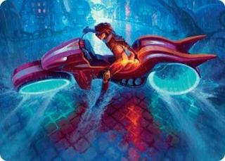 Chandra, Spark Hunter