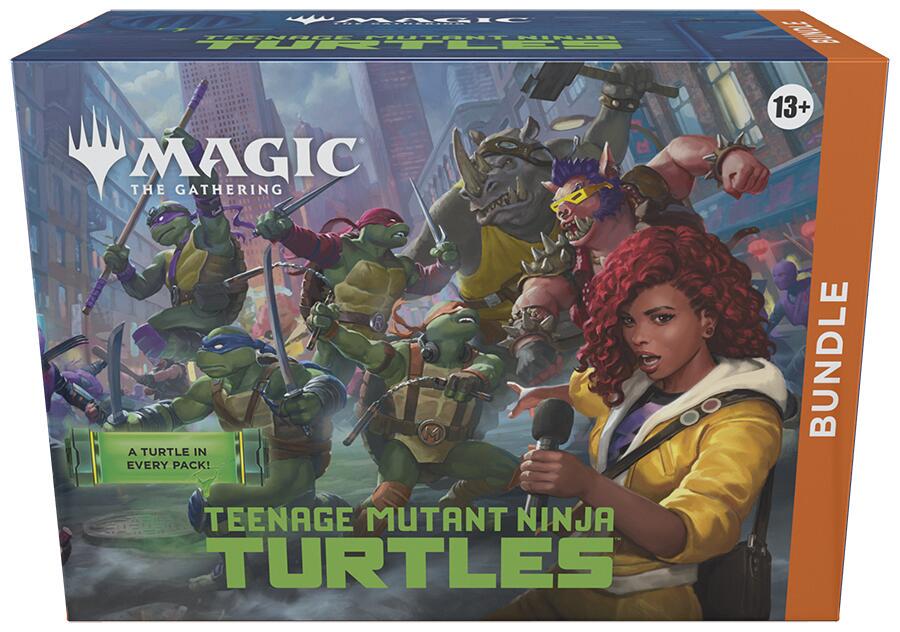 mtg tmnt booster box Magic The Gathering Teenage Mutant Ninja Turtles Collector Booster Box