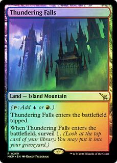 Thundering Falls