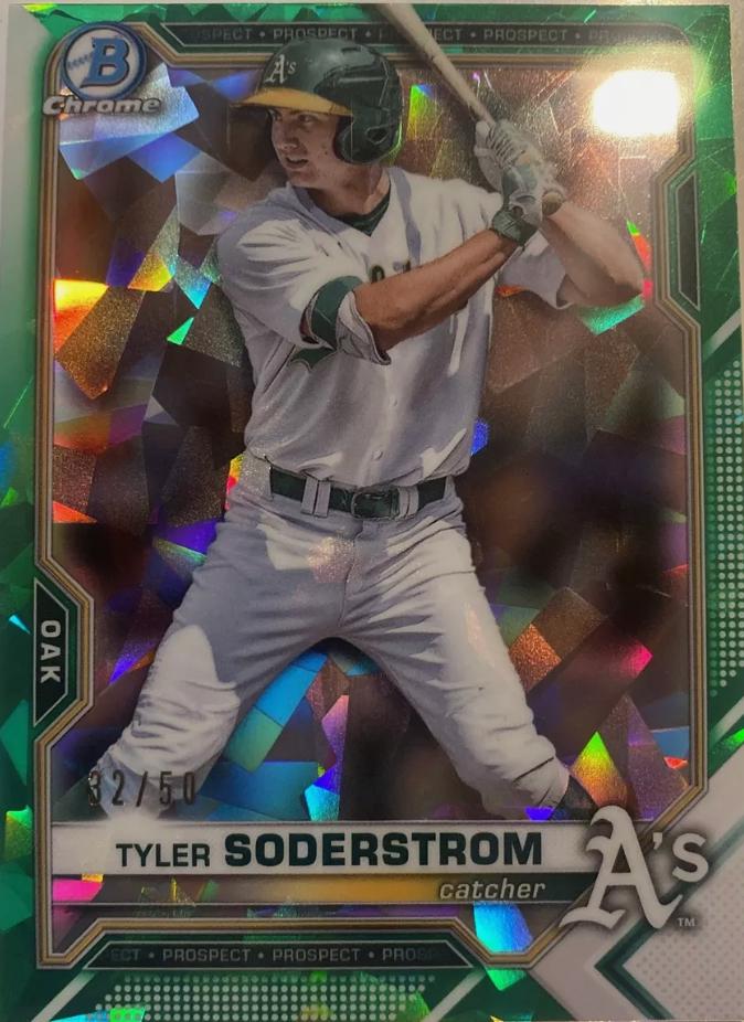 Tyler Soderstrom [Green] #BDC-15