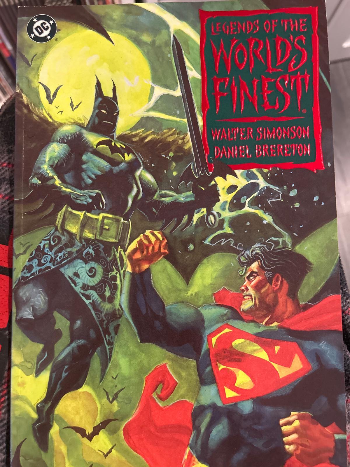 Legends Of #3 (1994) Comic Books World's Finest Comics
