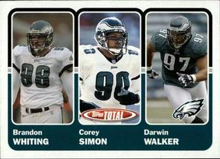 Brandon Whiting, Corey Simon, Darwin Walker