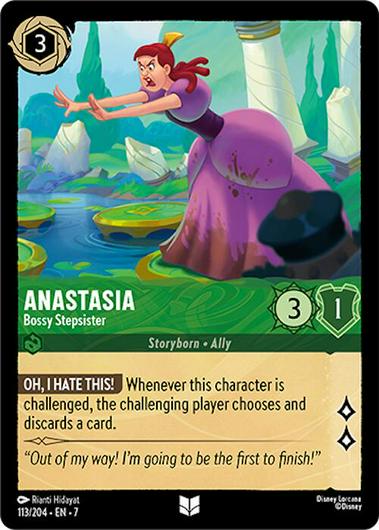 Anastasia - Bossy Stepsister #113 Cover Art