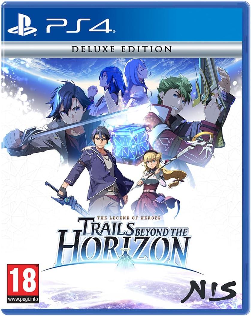 Carátula de The Legend of Heroes Trails Beyond The Horizon Deluxe Edition para PS4 (edición PAL España)