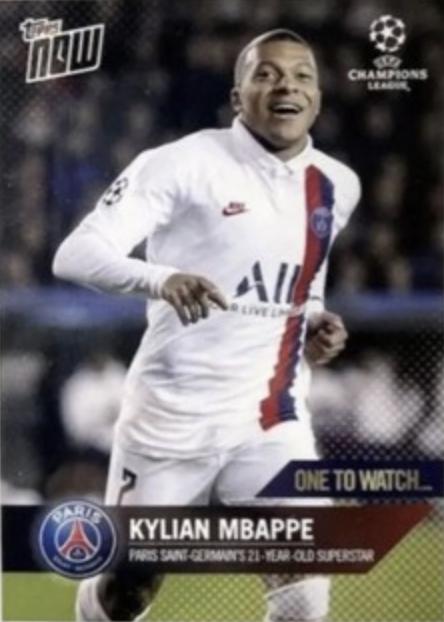 2019 Kylian Mbappe #47