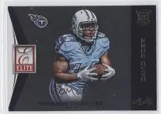 David Cobb #45 2015 Panini Donruss Elite Football