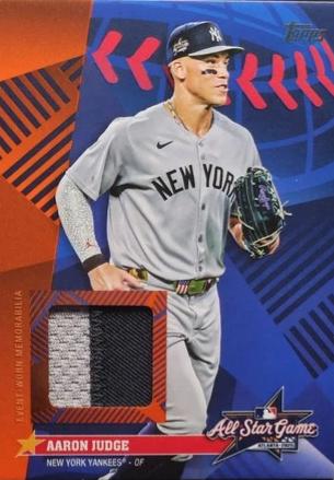 Aaron Judge [Orange] #AS-AJ