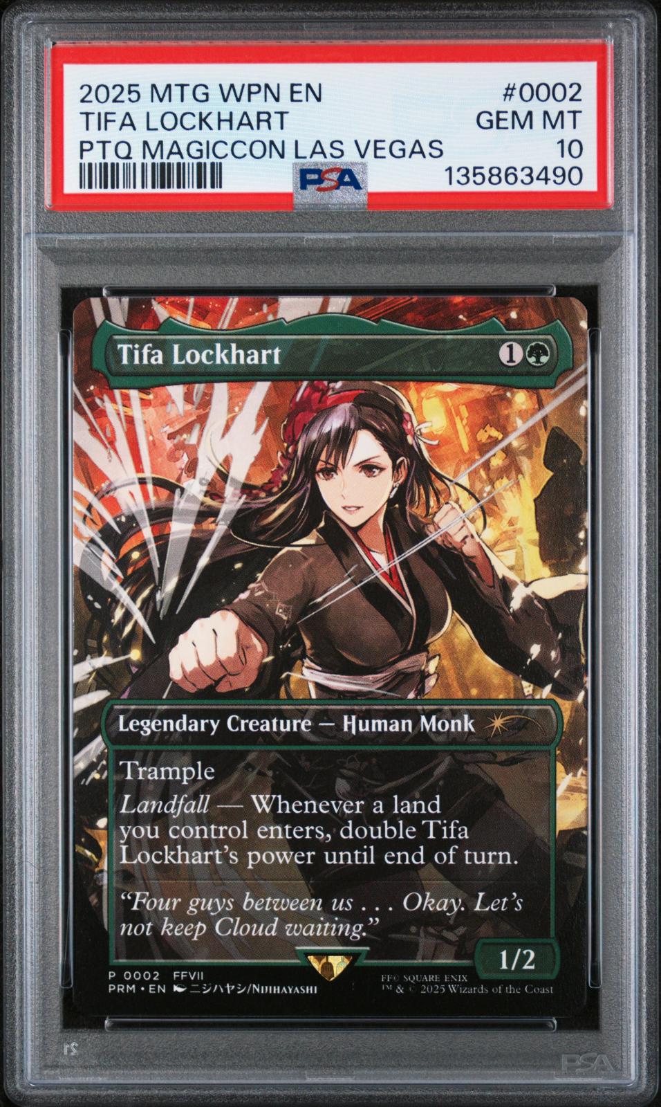Tifa Lockhart [Las Vegas MagicCon] #2 Prices | Magic Promo | Magic