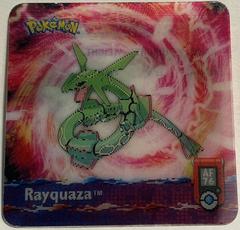 Rayquaza #AF76 from Artbox Action Flipz Pokémon card set