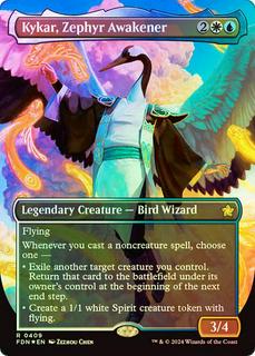 Kykar, Zephyr Awakener