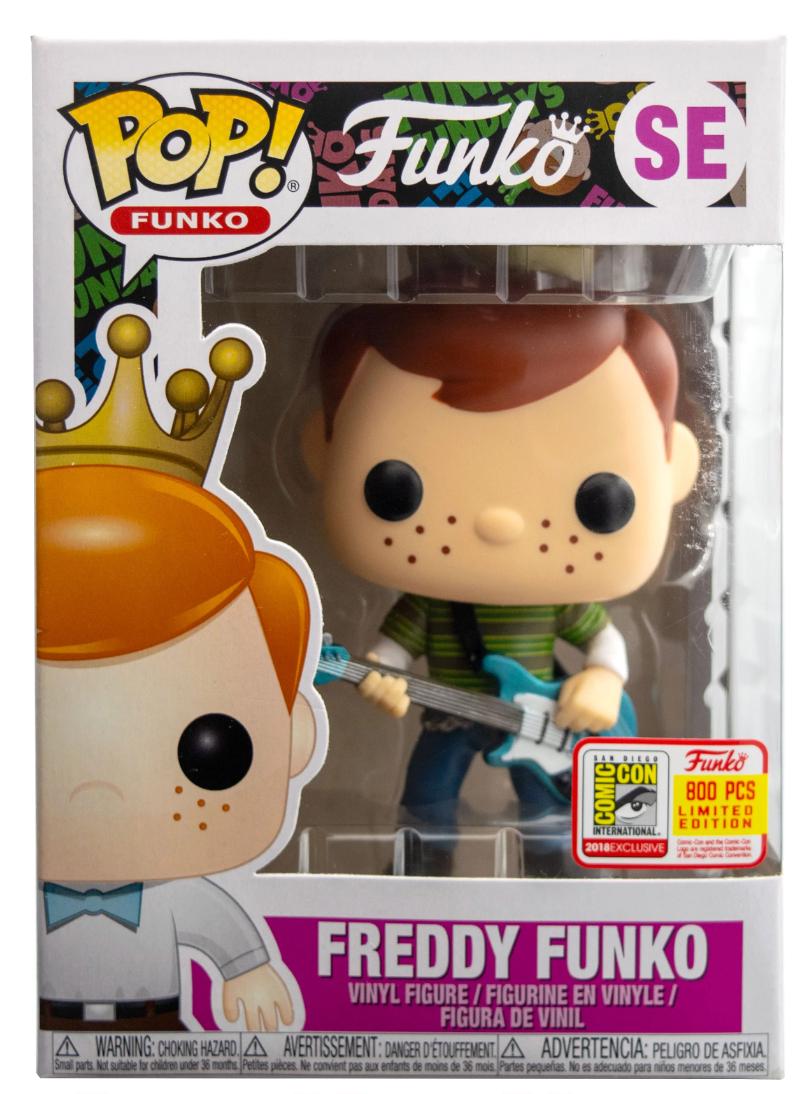 Freddy Funko Kurt Cobain #SE Funko POP Freddy Funko
