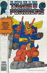 The Official How to Draw Transformers #2 (1987) Comic Books The Official How to Draw Transformers Prices