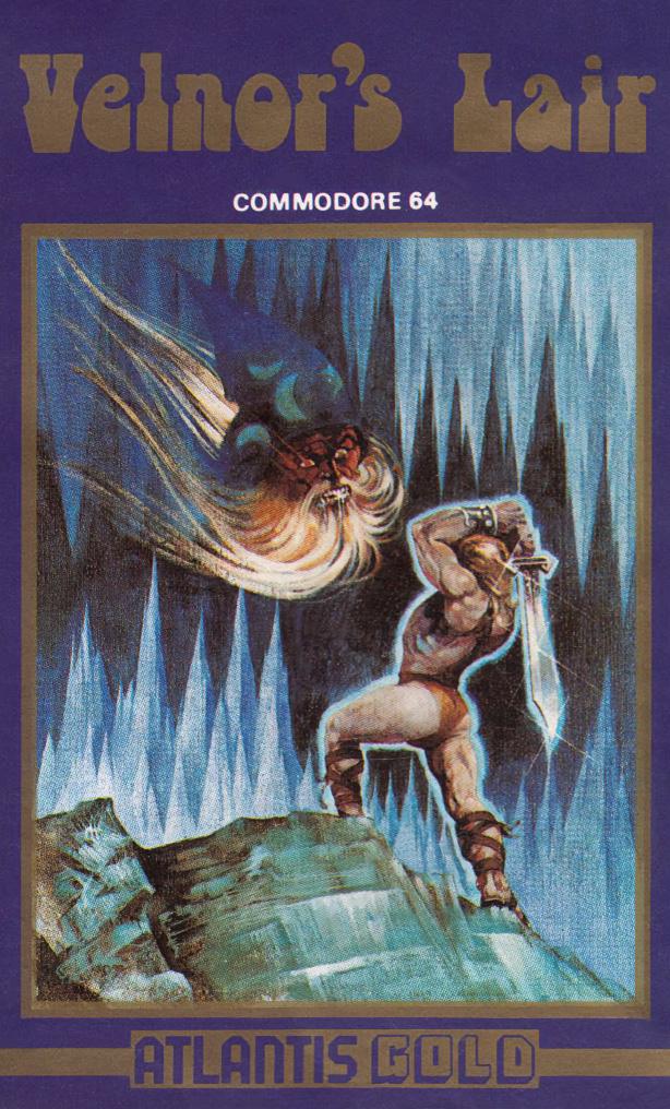 Velnors Lair Commodore 64