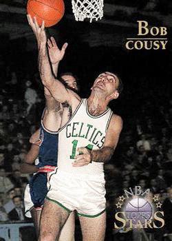 Bob Cousy #10 Basketball Cards 1996 Topps Stars