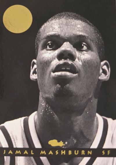 Jamal Mashburn #141 1993 Classic Images Basketball