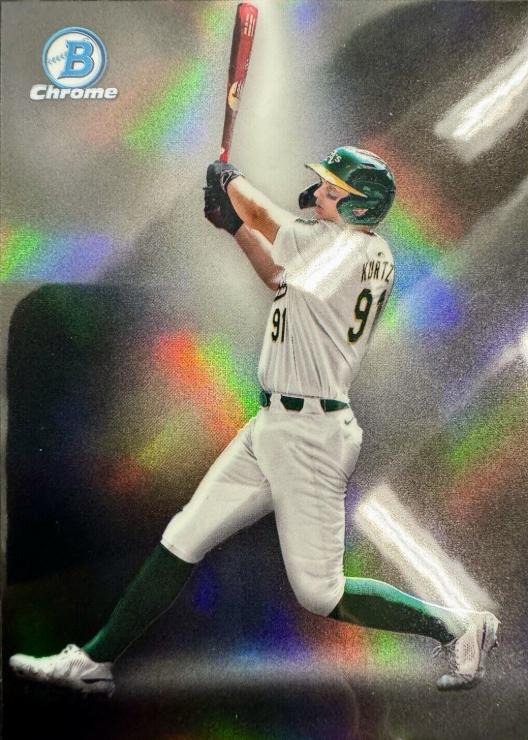 Nick Kurtz #BS-3 Baseball Cards 2024 Bowman Draft Spotlights