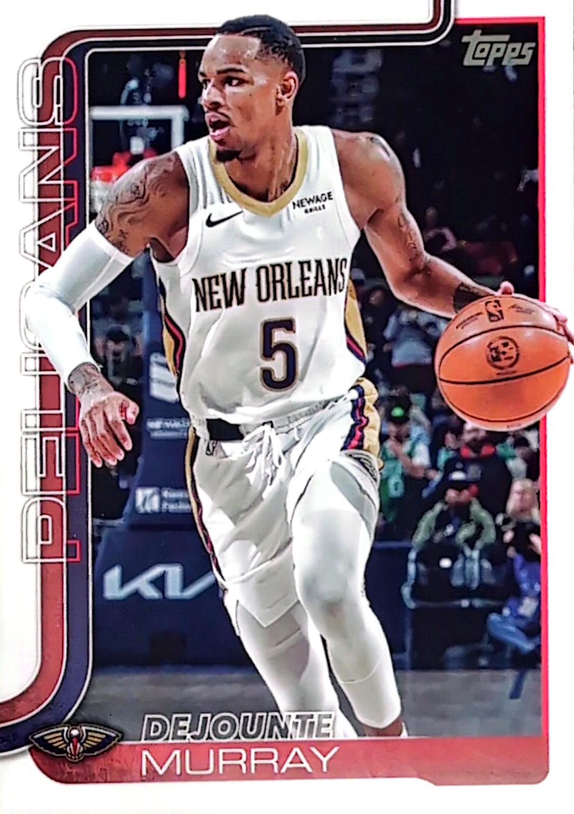Dejounte Murray #192 Prices | 2025 Topps | Basketball Cards