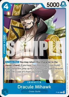 Dracule Mihawk P-081