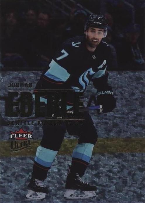 Jordan Eberle [Foil Patterned] #9