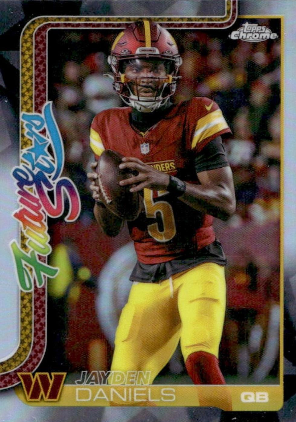 Jayden Daniels [Refractor] #FS-14 Prices | 2025 Topps Chrome