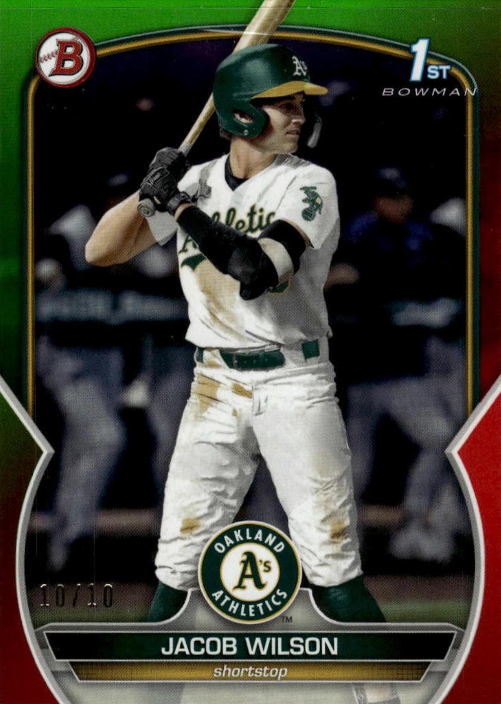 Jacob Wilson [Red Green Gradient] #BD-121