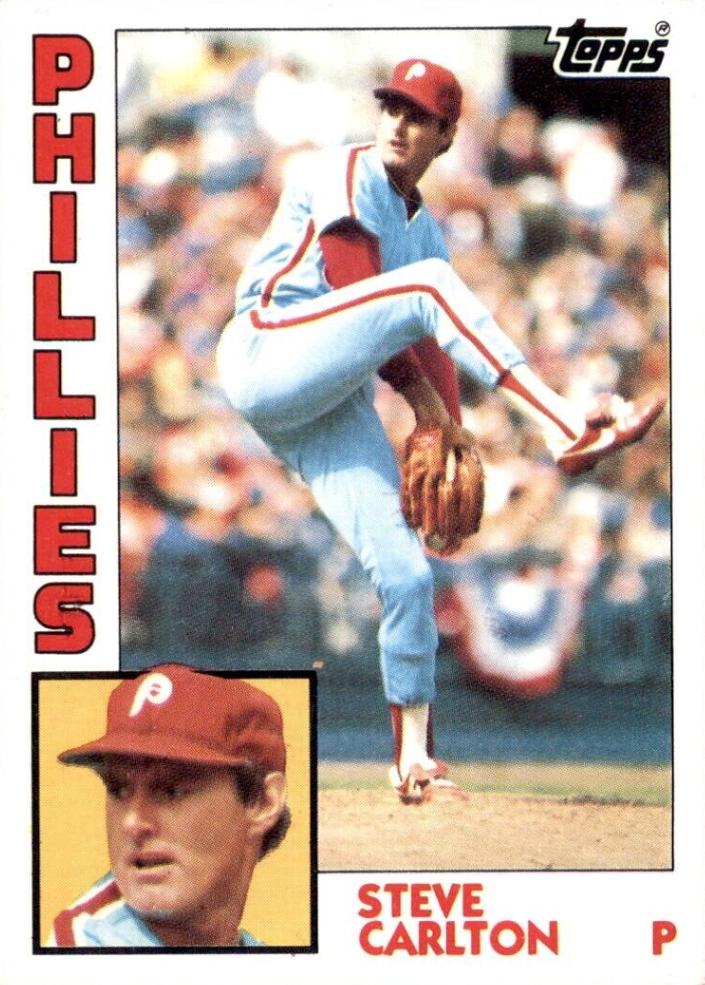 Steve Carlton #780 Baseball Cards 1984 Topps