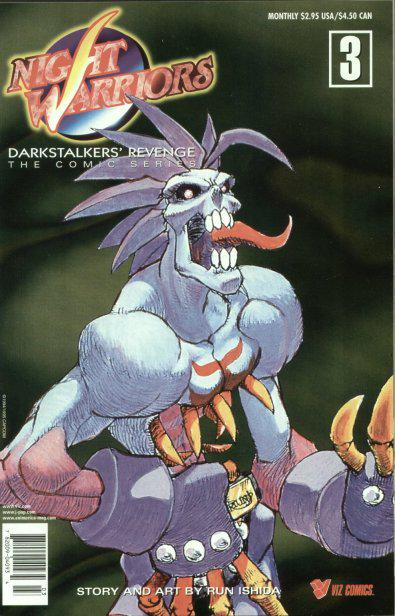 Night Warriors: Darkstalkers' Revenge #3 (1999) Comic Books Night Warriors: Darkstalkers' Revenge