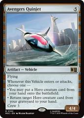 Avengers Quinjet [Surge Foil] #102
