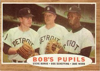 Steve Boros / Bob Scheffing / Jake Wood