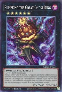 Pumpking the Great Ghost King MZMU-EN005