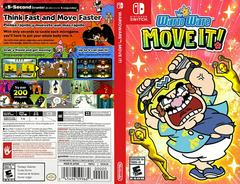 Full Art | WarioWare: Move It Nintendo Switch
