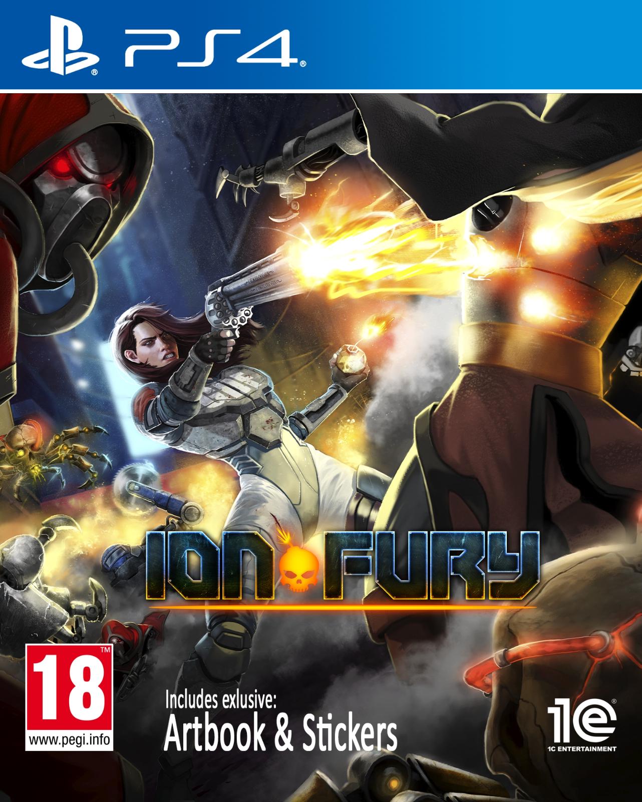 Ion Fury PAL Playstation 4