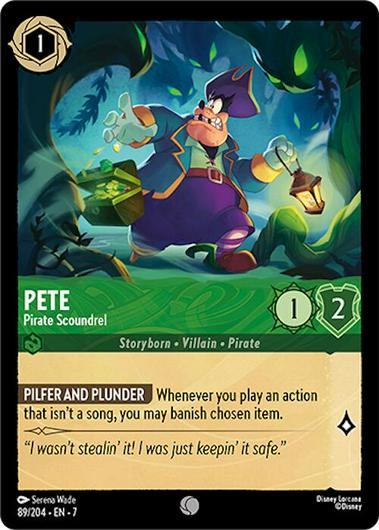 Pete - Pirate Scoundrel #89 Cover Art