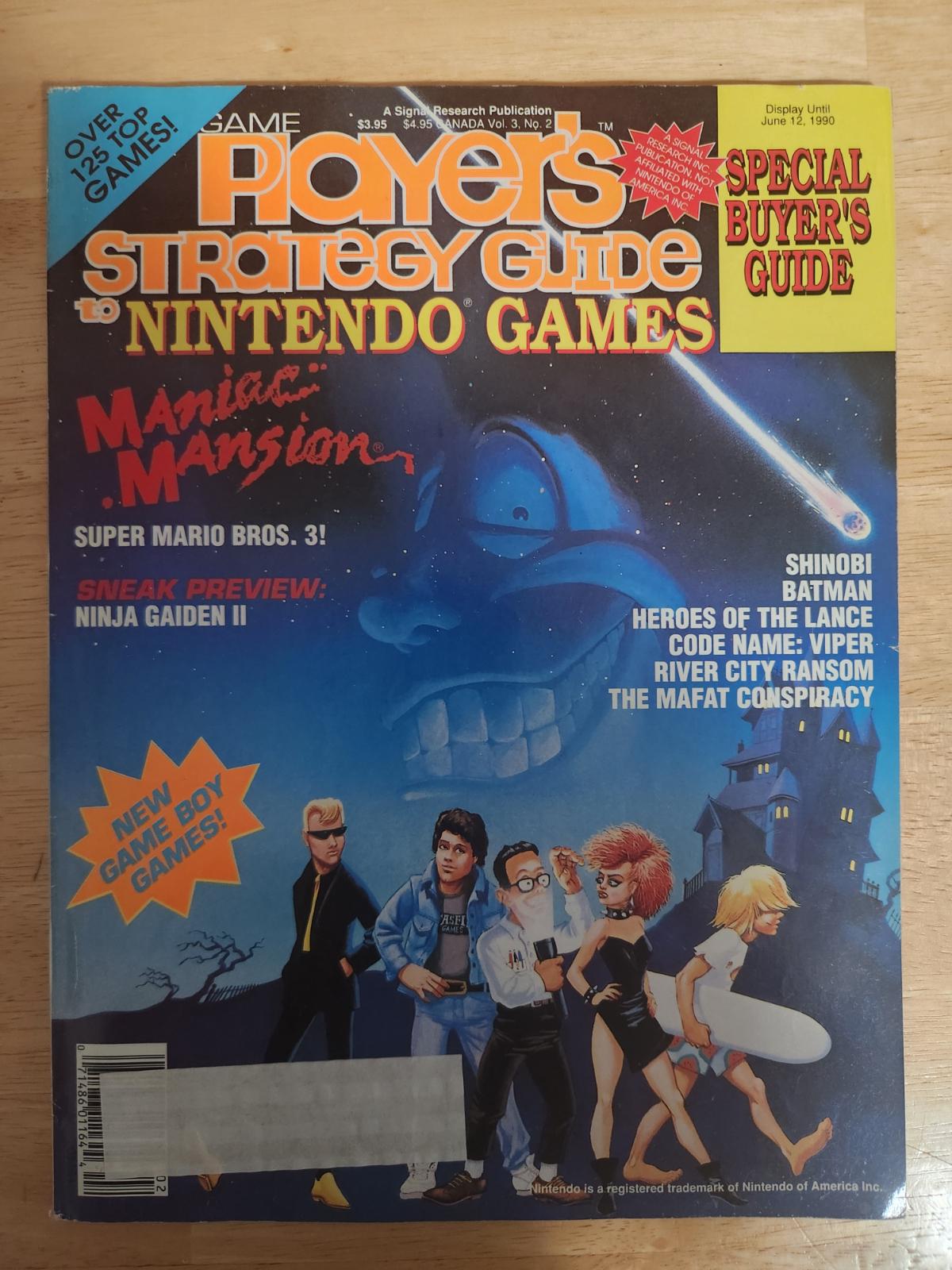 Game Player's Startegy Guide Volume 3 Number 2 Strategy Guide