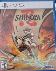 Box Front | Shinobi: Art Of Vengeance Playstation 5