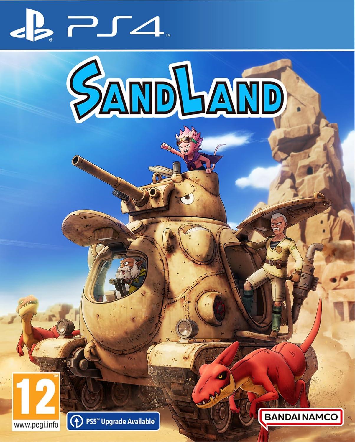 Sand Land PAL Playstation 4