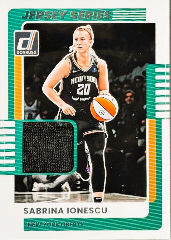 2025 Sabrina Ionescu #22